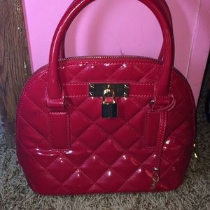 Red Aldo purse